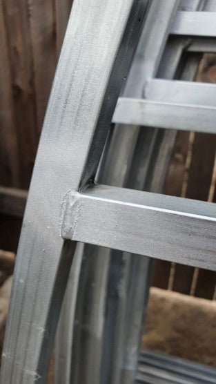 Szklarnia Pro – szerokość 3,5 m, długość 4–12 m – profil 40×20 Agroszklarnia