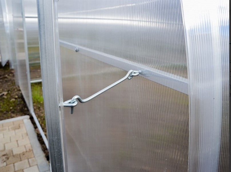 Szklarnia z poliwęglanu 3x6 m – profil 20×20