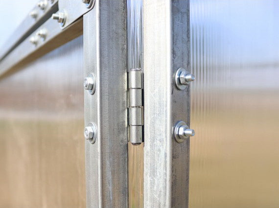 Szklarnia z poliwęglanu 3x6 m – profil 20×20