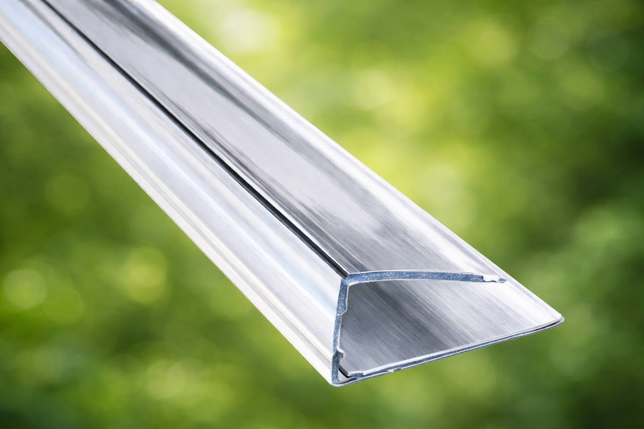 Profil zamykający do poliwęglanu 2100 mm