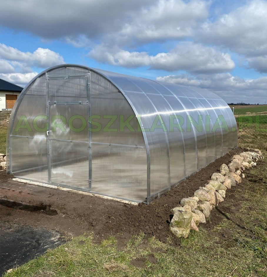 Szklarnia z poliwęglanu 3x4 m – profil 40×20