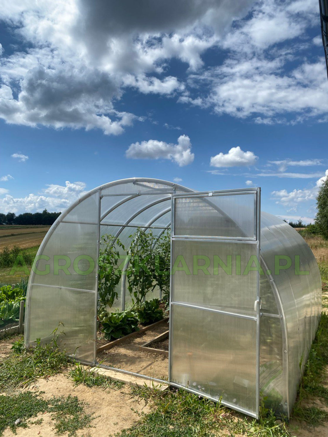 Szklarnia z poliwęglanu 3x4 m – profil 40×20