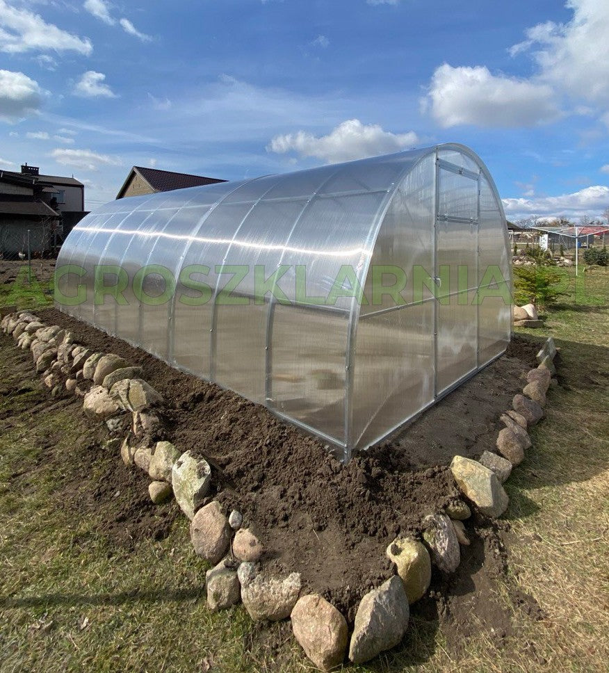 Szklarnia z poliwęglanu 3x4 m – profil 40×20