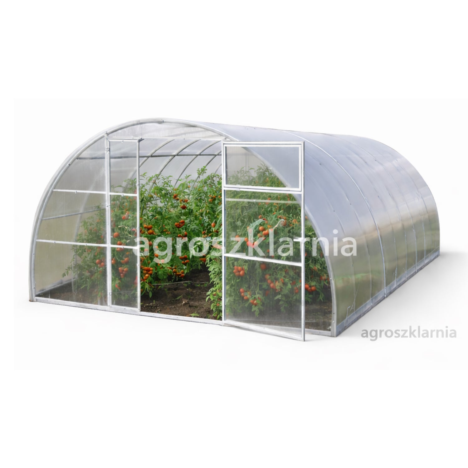 Szklarnia z poliwęglanu 3,5×6 m – profil 40×20