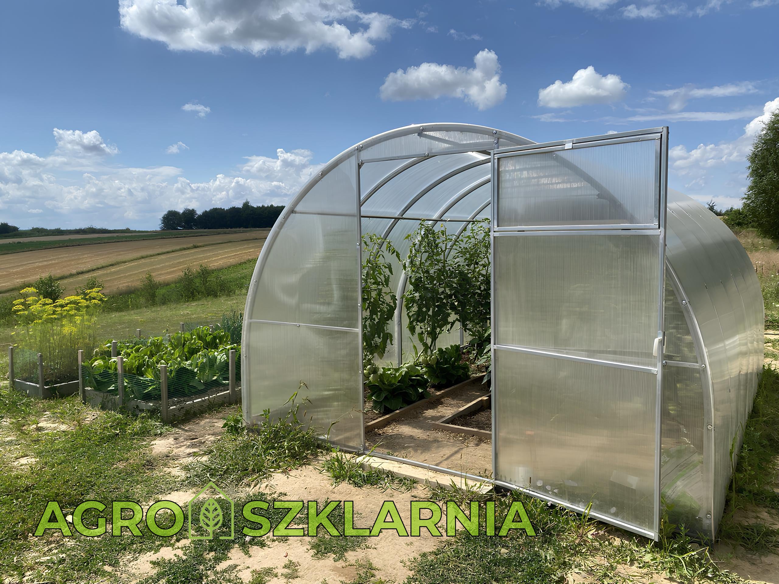 SZKLARNIA "PREMIUM" SZEROKOŚĆ 3M;PROFIL 40*20; DŁUGOŚĆ 4m,6m,8m,10m,12m