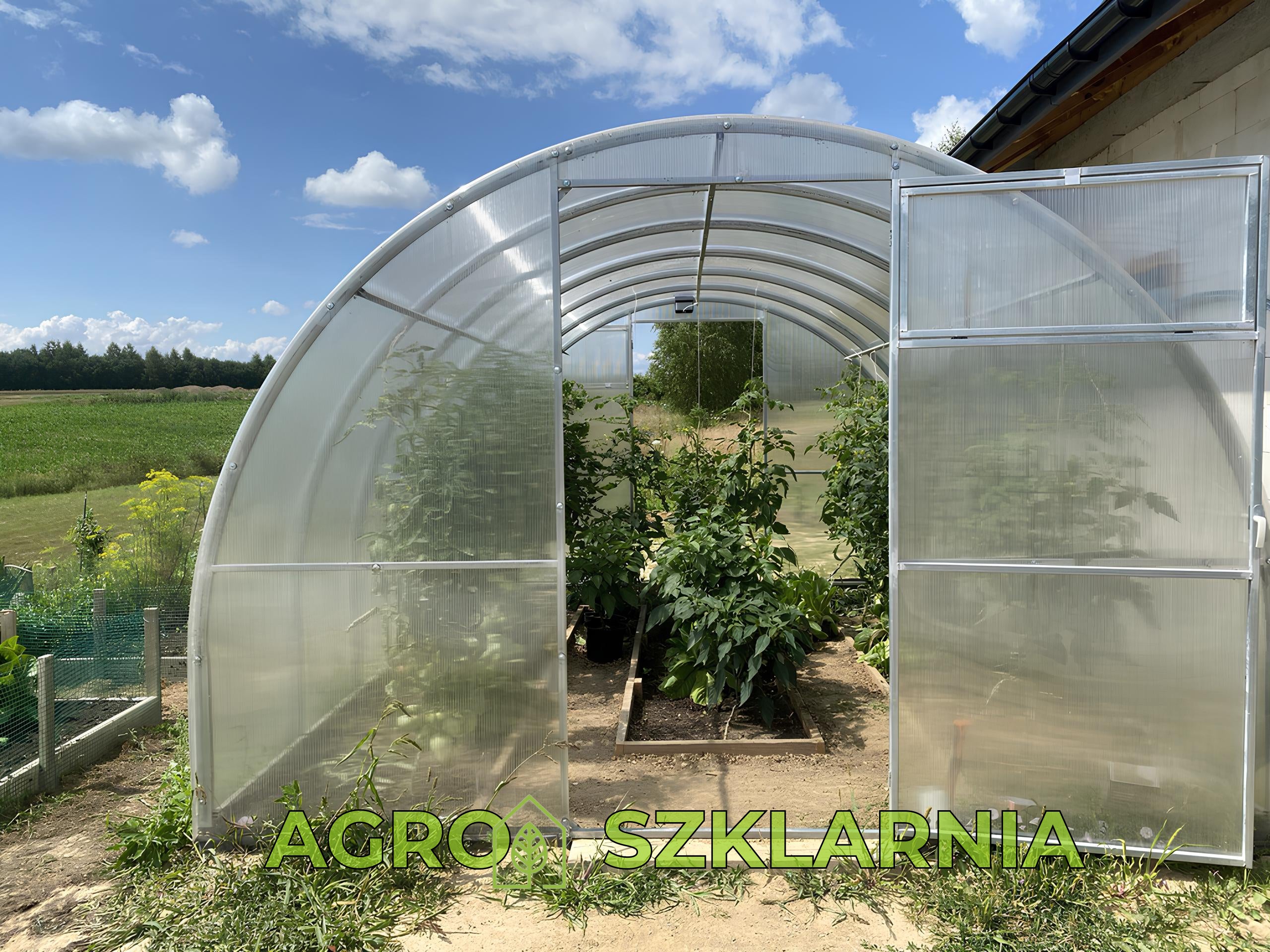 SZKLARNIA "PREMIUM" SZEROKOŚĆ 3M;PROFIL 40*20; DŁUGOŚĆ 4m,6m,8m,10m,12m