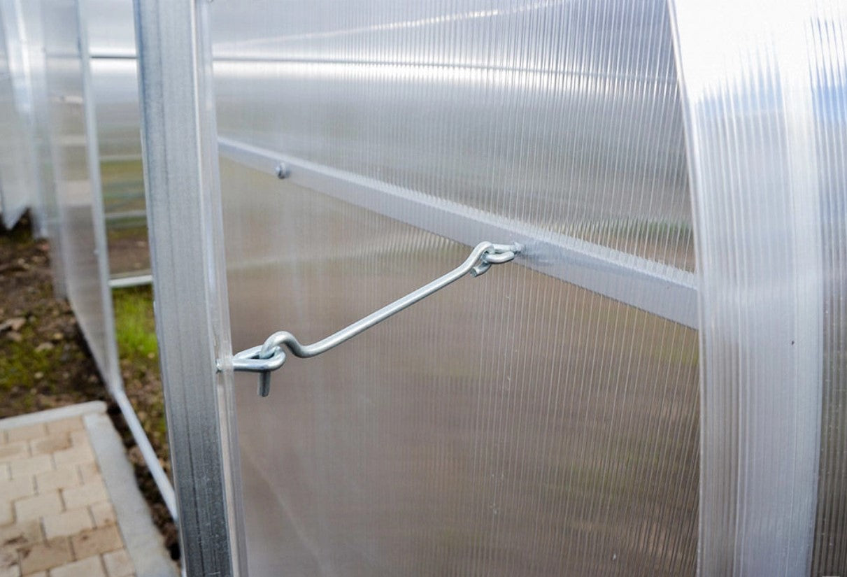 Szklarnia z poliwęglanu 2,4×4 m – profil 20×20