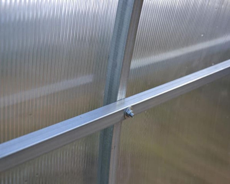 SZKLARNIA «COMPACT» SZEROKOŚĆ 2,40M;PROFIL 20*20; DŁUGOŚĆ 4m,6m,8m,10m,12m
