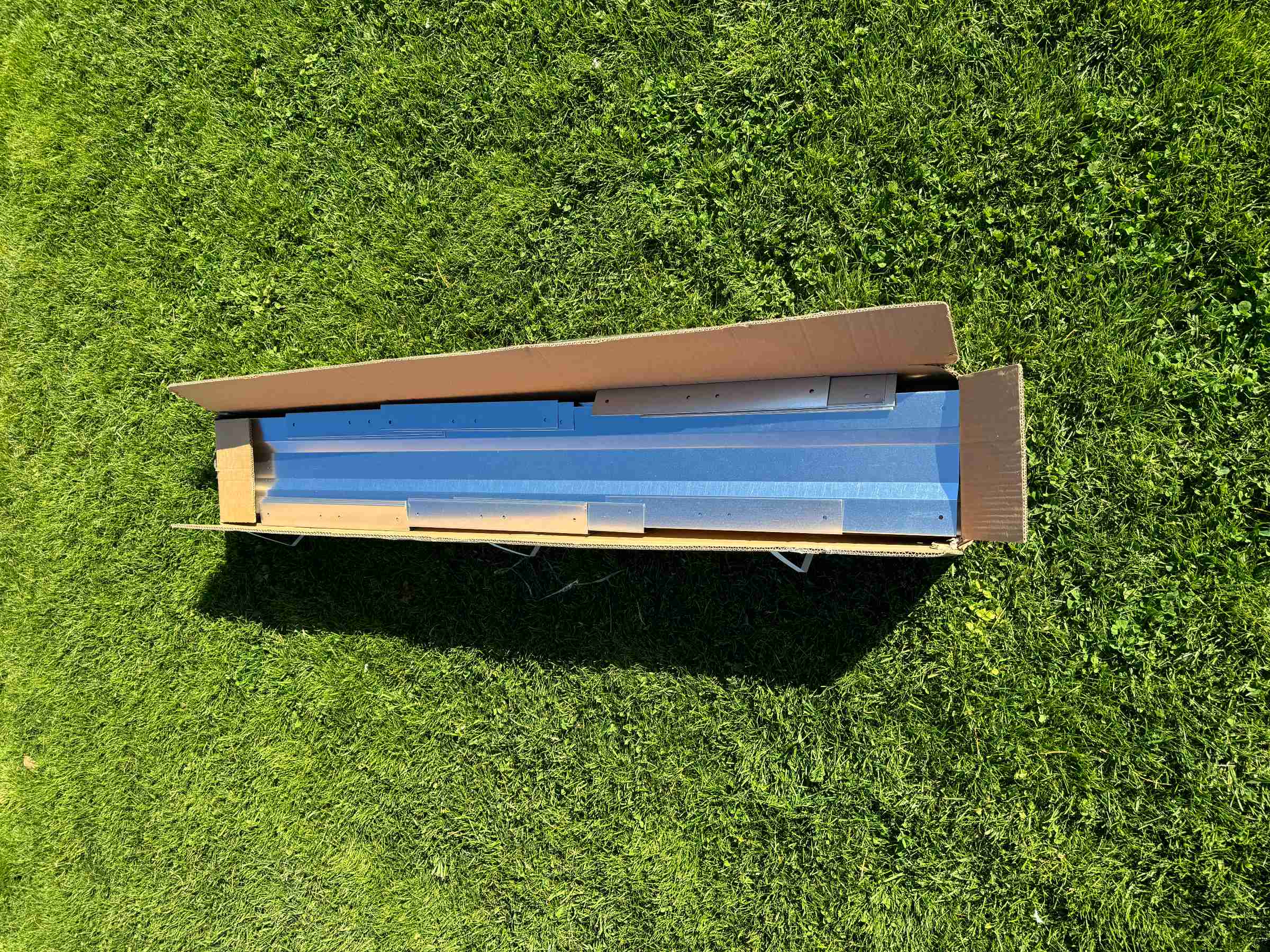 Grządki ogrodowe stalowe do szklarni i ogrodu