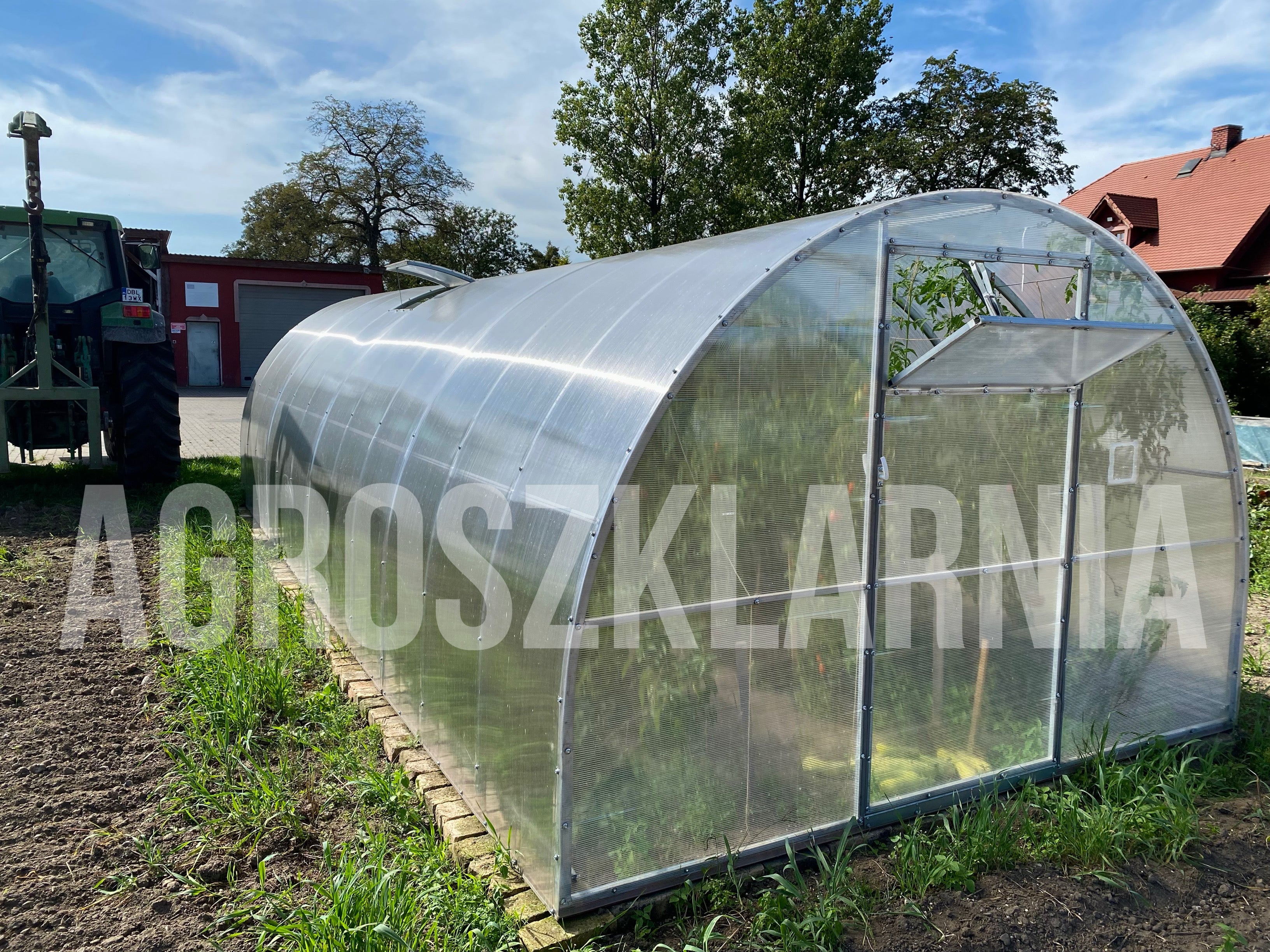 SZKLARNIA "PREMIUM" SZEROKOŚĆ 3M;PROFIL 40*20; DŁUGOŚĆ 4m,6m,8m,10m,12m