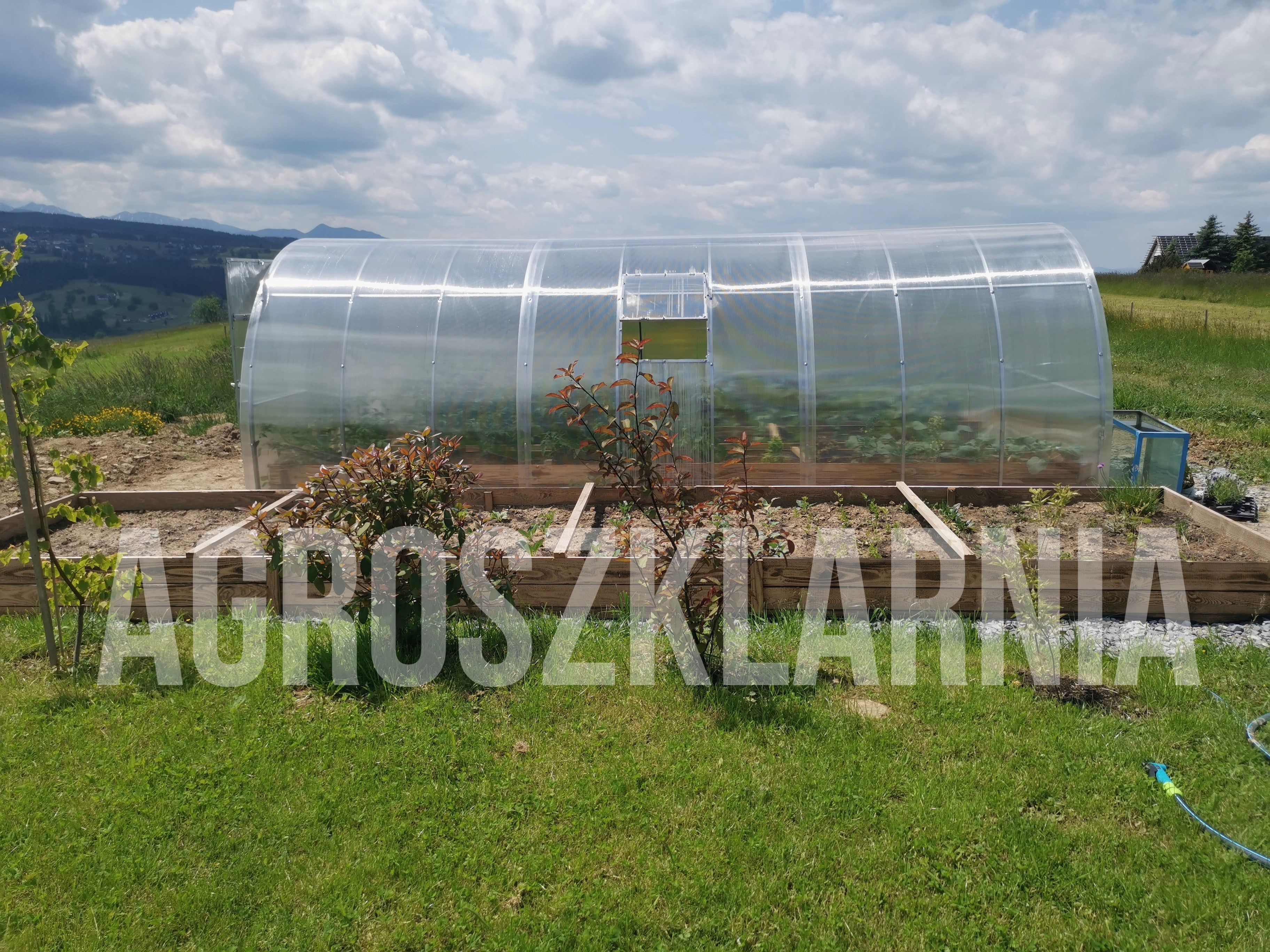 SZKLARNIA "PREMIUM" SZEROKOŚĆ 3M;PROFIL 40*20; DŁUGOŚĆ 4m,6m,8m,10m,12m