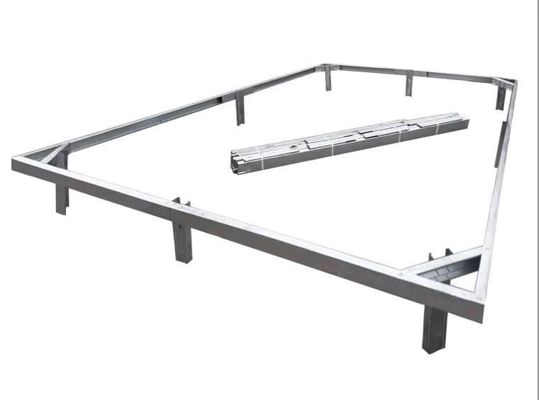 "FUNDAMENT OCYNKOWANY" SZEROKOŚĆ 2,5M; PROFIL OCYNKOWANY 89х40MM