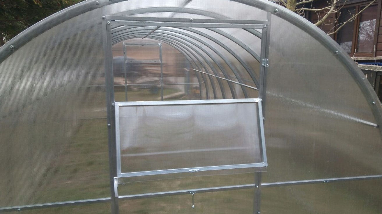 SZKLARNIA «STANDARD» SZEROKOŚĆ 3M;PROFIL 20*20; DŁUGOŚĆ 4m,6m,8m,10m,12m