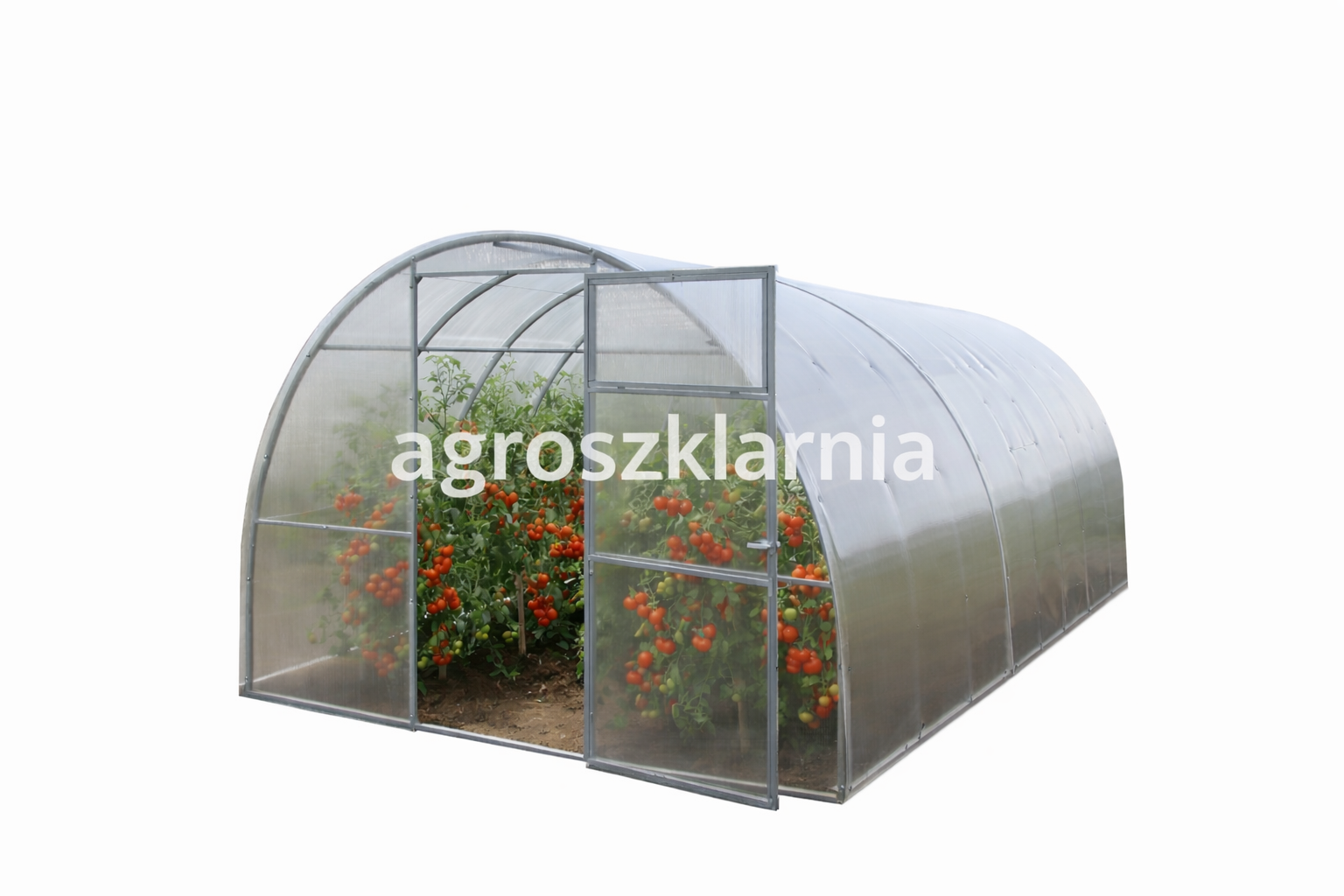 Szklarnia z poliwęglanu 3x12 m – profil 40×20