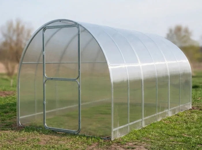 Szklarnia z poliwęglanu 2,1×4 m – profil 25×20